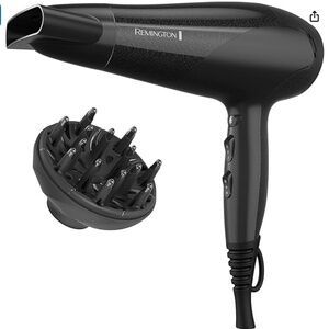 Remington Damage Protection Hair Dryer with Ceramic + Ionic + Tourmaline Technol